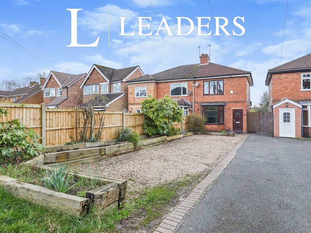 2 bed semidetached house to rent in Station Road, Mickleover, Derby