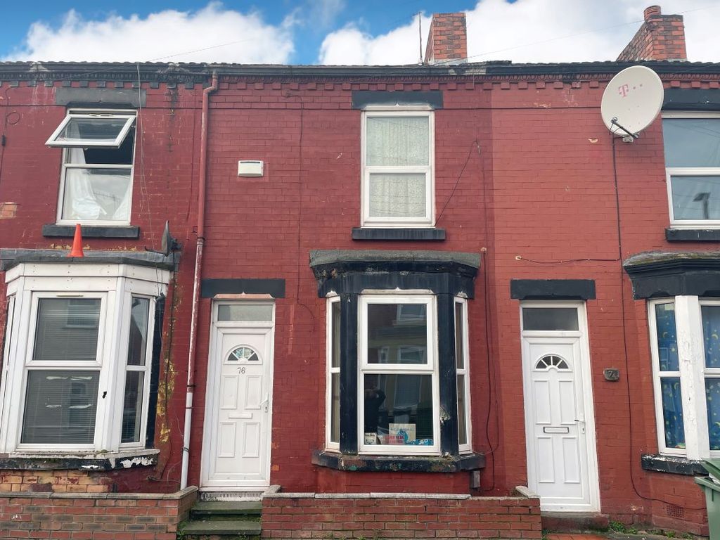 2 bed terraced house for sale in 76 Parkside Road, Birkenhead