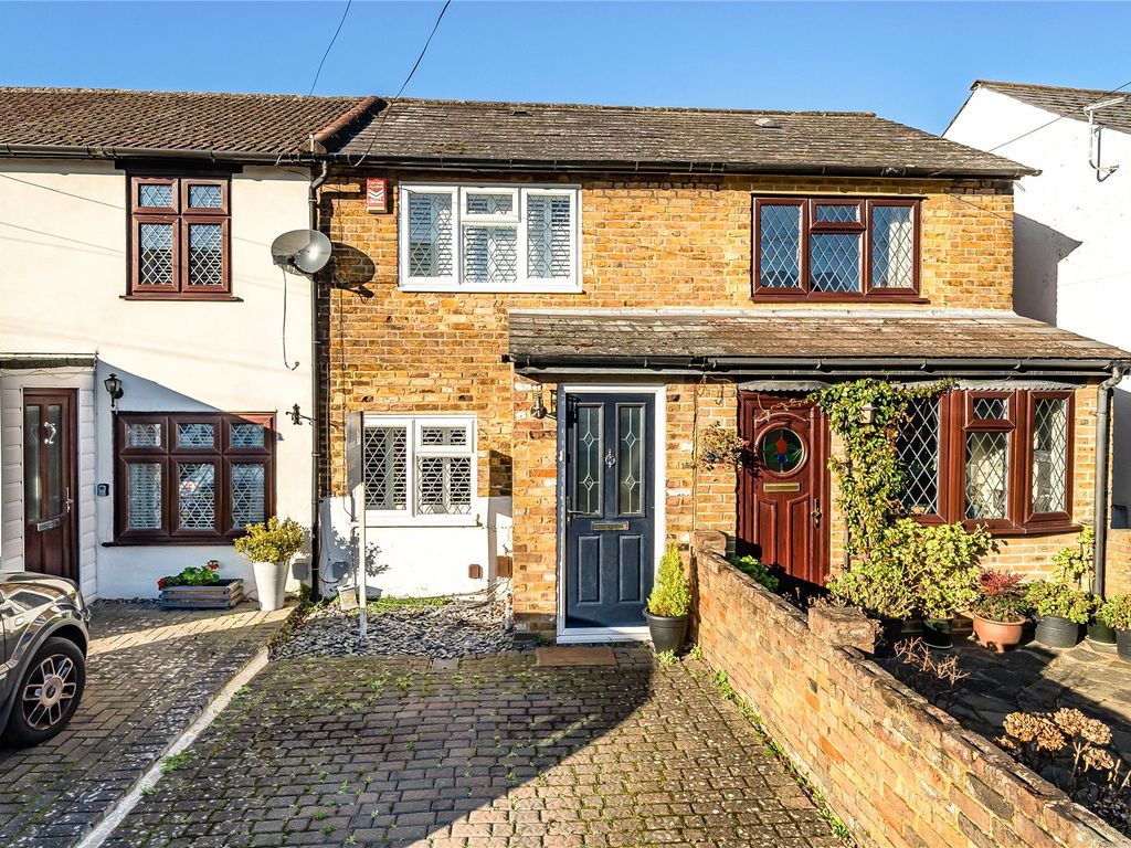 2 bed terraced house for sale in Ashford, Surrey TW15, £379,950 Zoopla