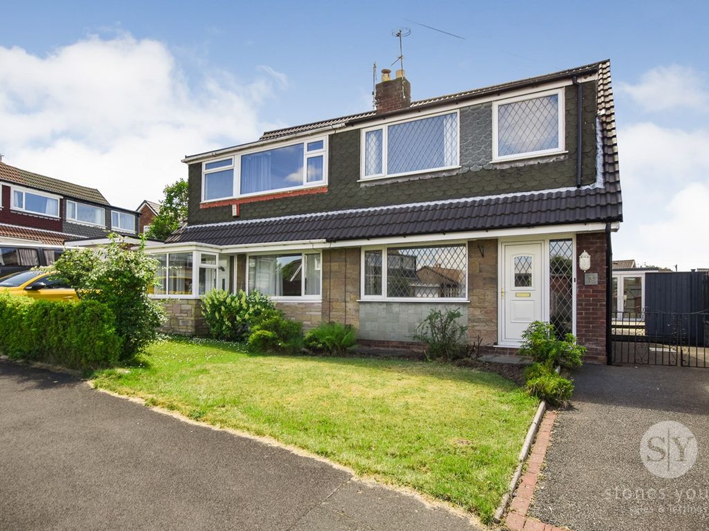3 bed semidetached house for sale in Woodstock Crescent, Blackburn BB2