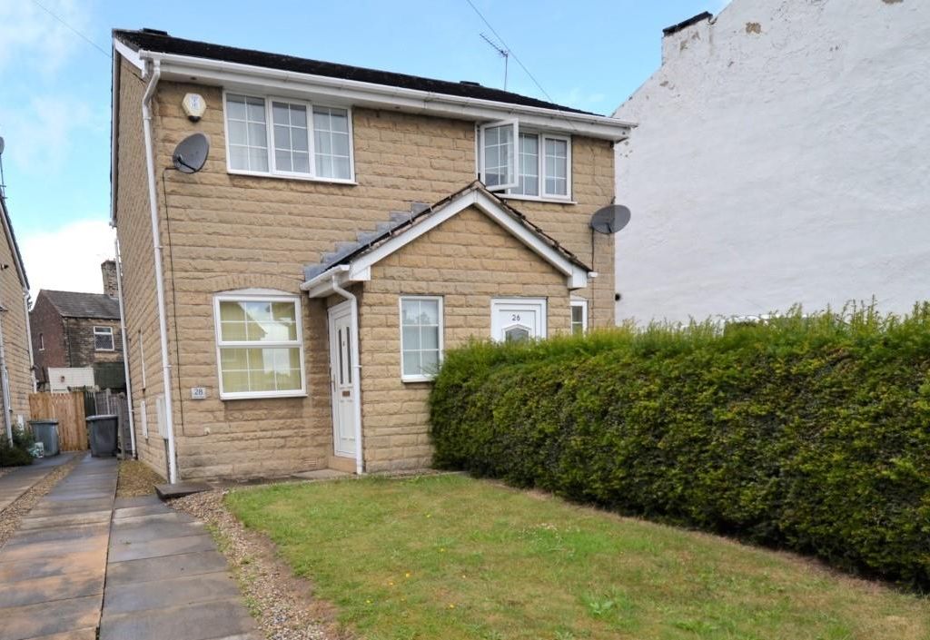 1 bed semidetached house for sale in Clarence Street, Gomersal