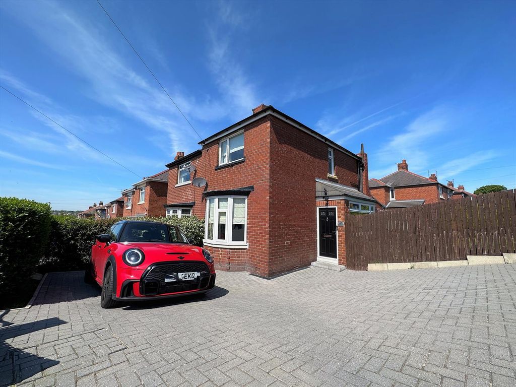 2 bed semidetached house for sale in Earls Drive, Newcastle Upon Tyne