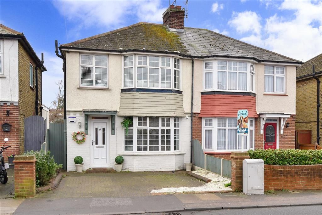 3 bed semidetached house for sale in Westover Road, Broadstairs, Kent