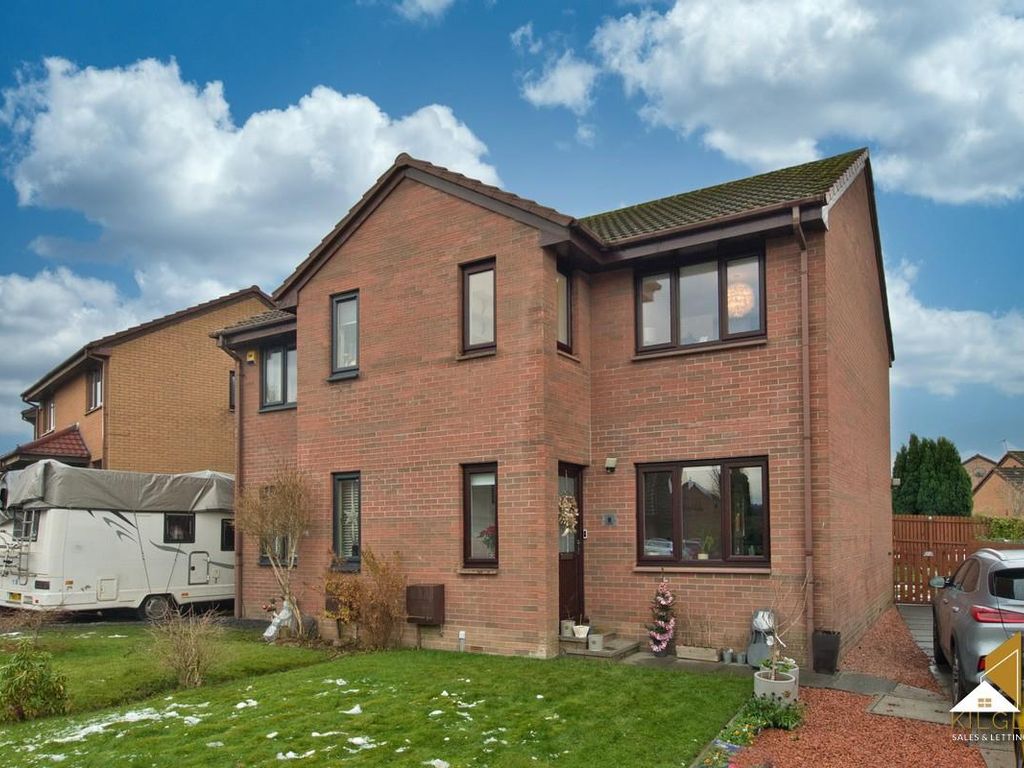 3 bed semidetached house for sale in Locher Avenue, Houston, Johnstone