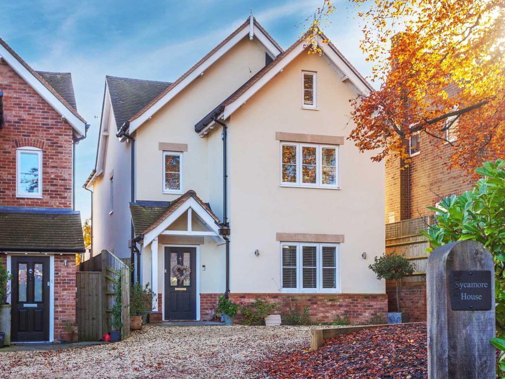 4 bed detached house for sale in Sycamore House, Wood Lane, Sonning