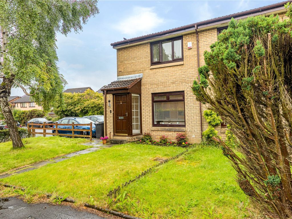 2 bed terraced house for sale in Whitelee Gate, Newton Mearns, Glasgow