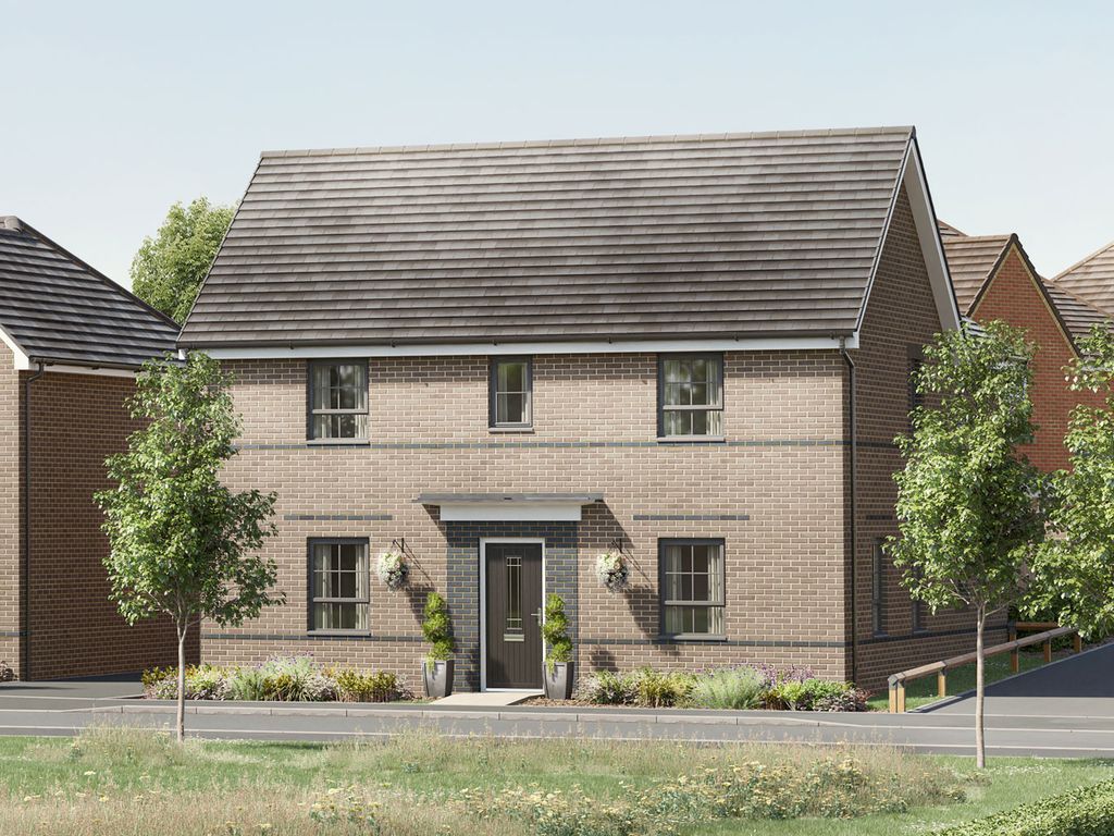 New home, 4 bed detached house for sale in "Alfreton" at Stonebridge