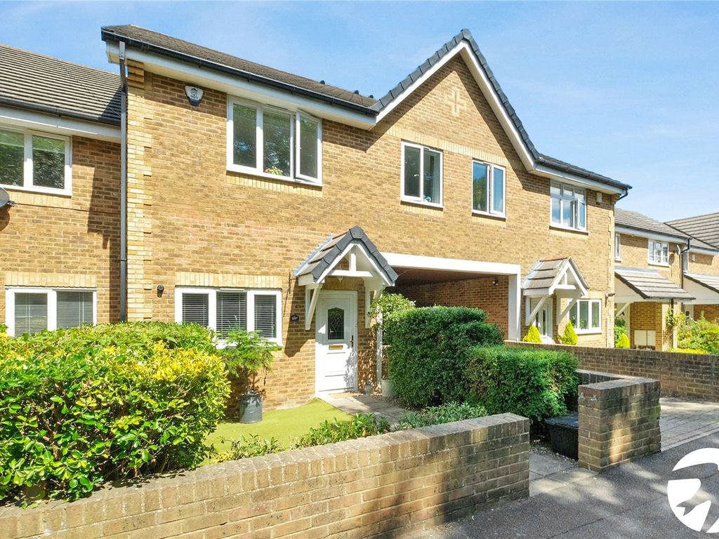 3 bed terraced house for sale in Hedge Place Road, Greenhithe, Kent DA9