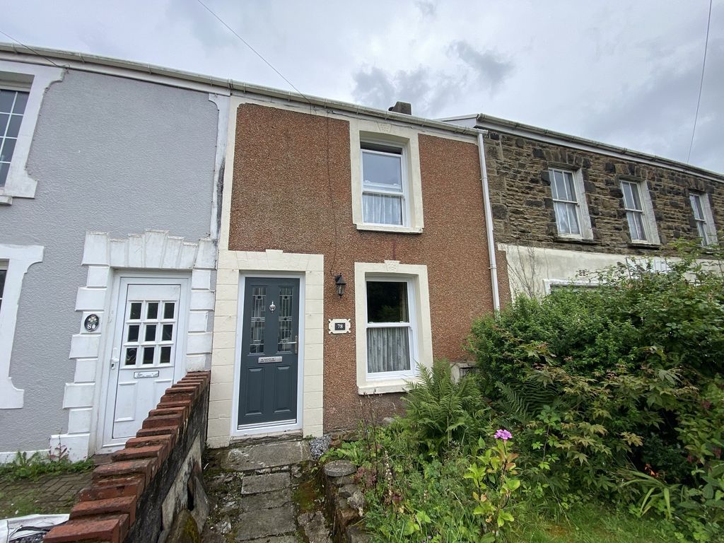 2 bed terraced house for sale in Frederick Place, Llansamlet, Swansea