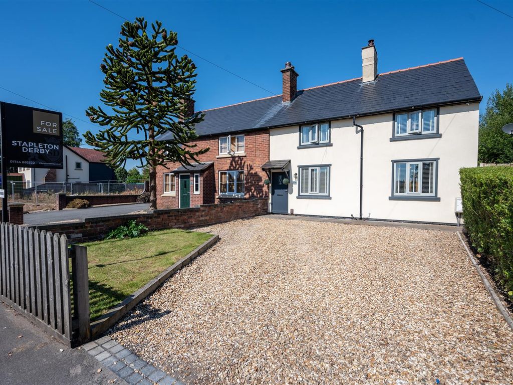 3 bed semidetached house for sale in Bushey Lane, Rainford, St. Helens