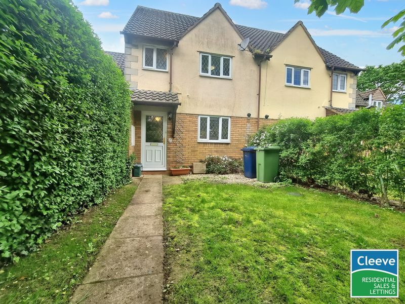 3 bed terraced house for sale in Clematis Court, Cleeve