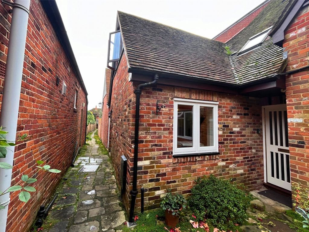 1 bed terraced house for sale in Solent Mews, High Street, Lymington