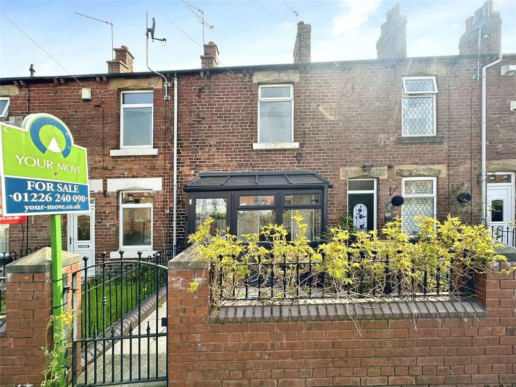 2 bed terraced house for sale in Albion Terrace, Barnsley, South