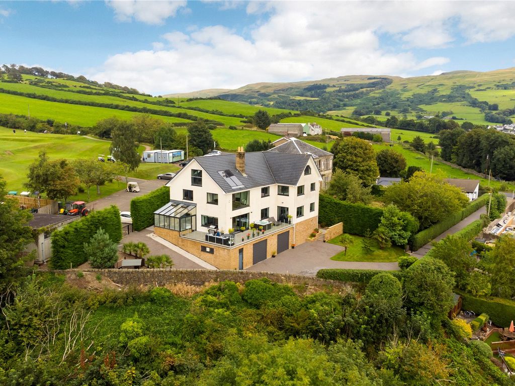 5 bed detached house for sale in 11A Routenburn Road, Largs, Ayrshire