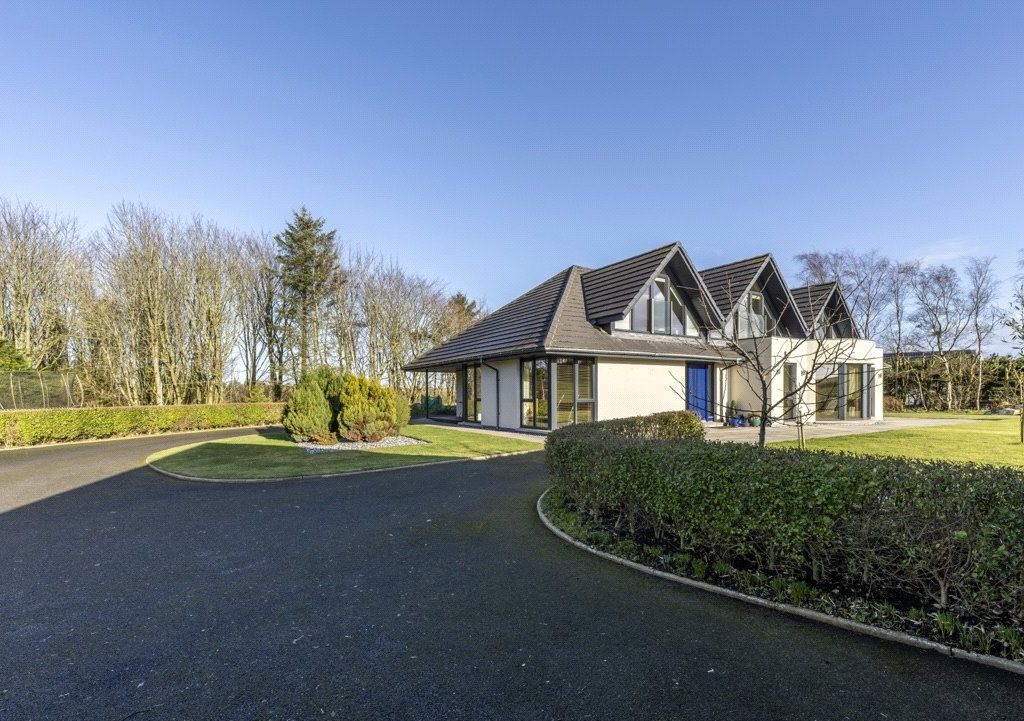 5 bed detached house for sale in Windy Hill View, Auchnagatt, Ellon