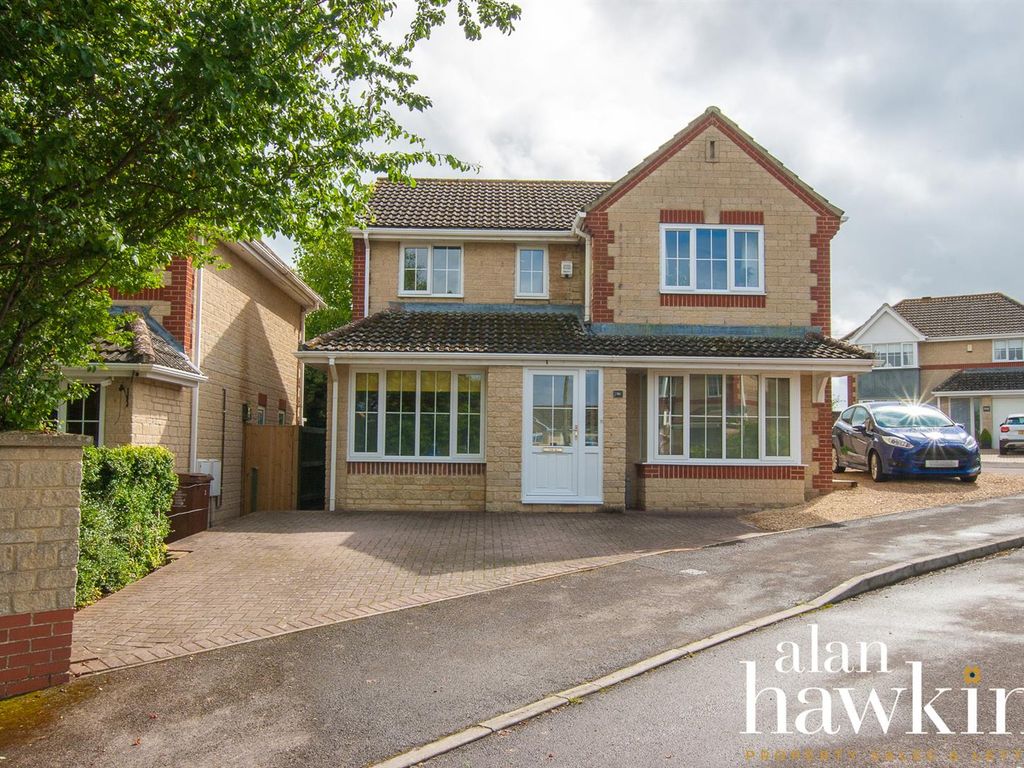 4 bed detached house for sale in Fields, Lydiard Millicent