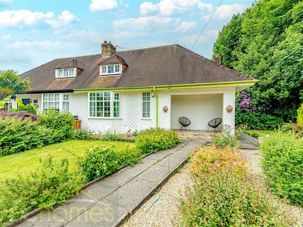 2 bed semidetached bungalow for sale in Kings Crescent, Tyldesley, Manchester M29, £240,000