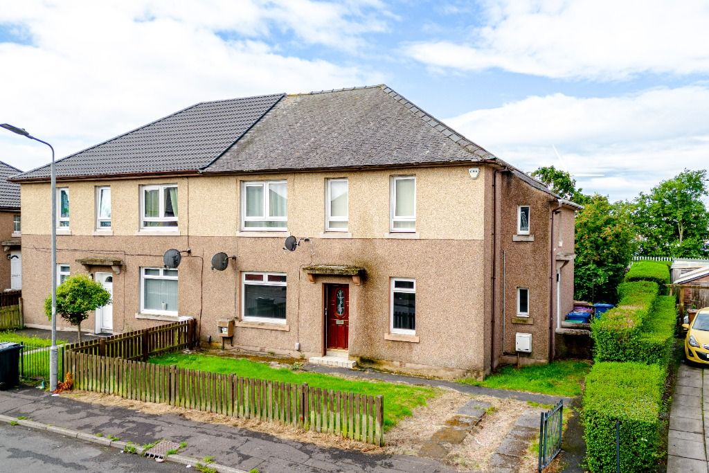 2 bed flat for sale in Mckinlay Crescent, Irvine, North Ayrshire KA12