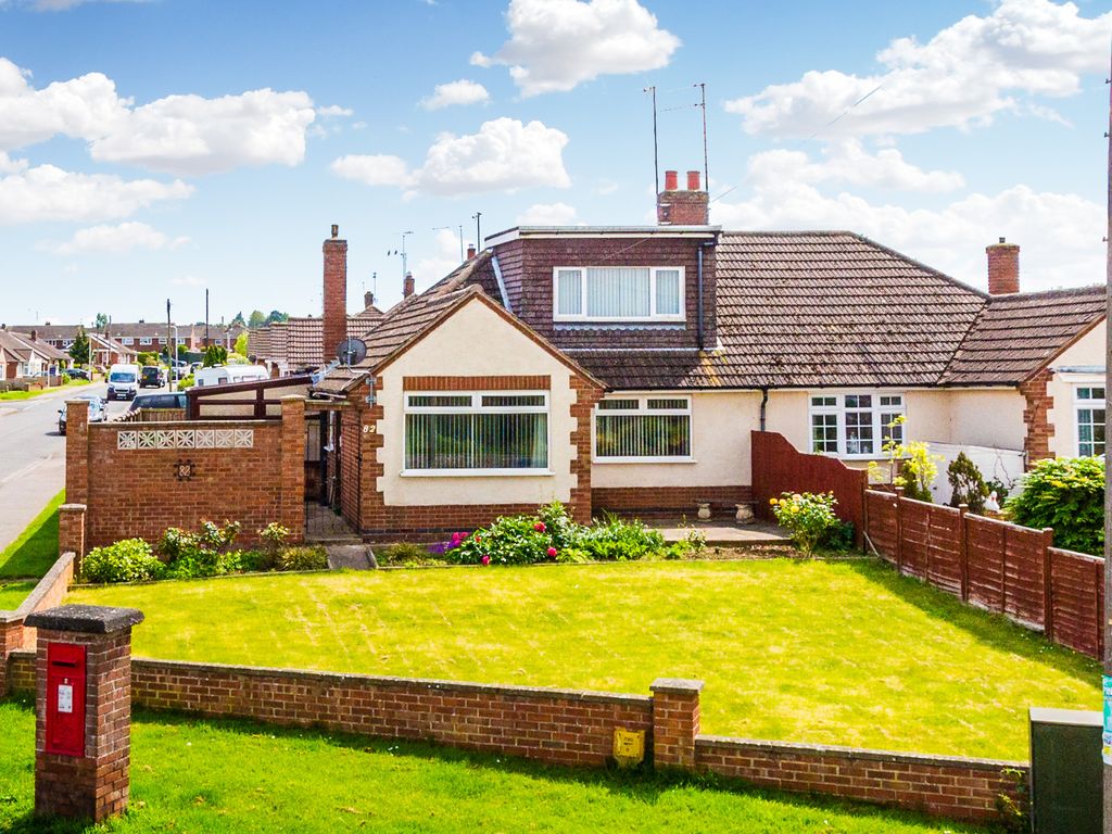 3 bed semidetached bungalow for sale in Station Road, Irchester
