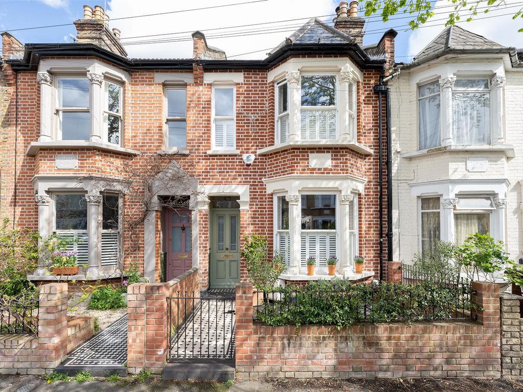 4 bed terraced house for sale in Somerset Road, London E17, £1,050,000