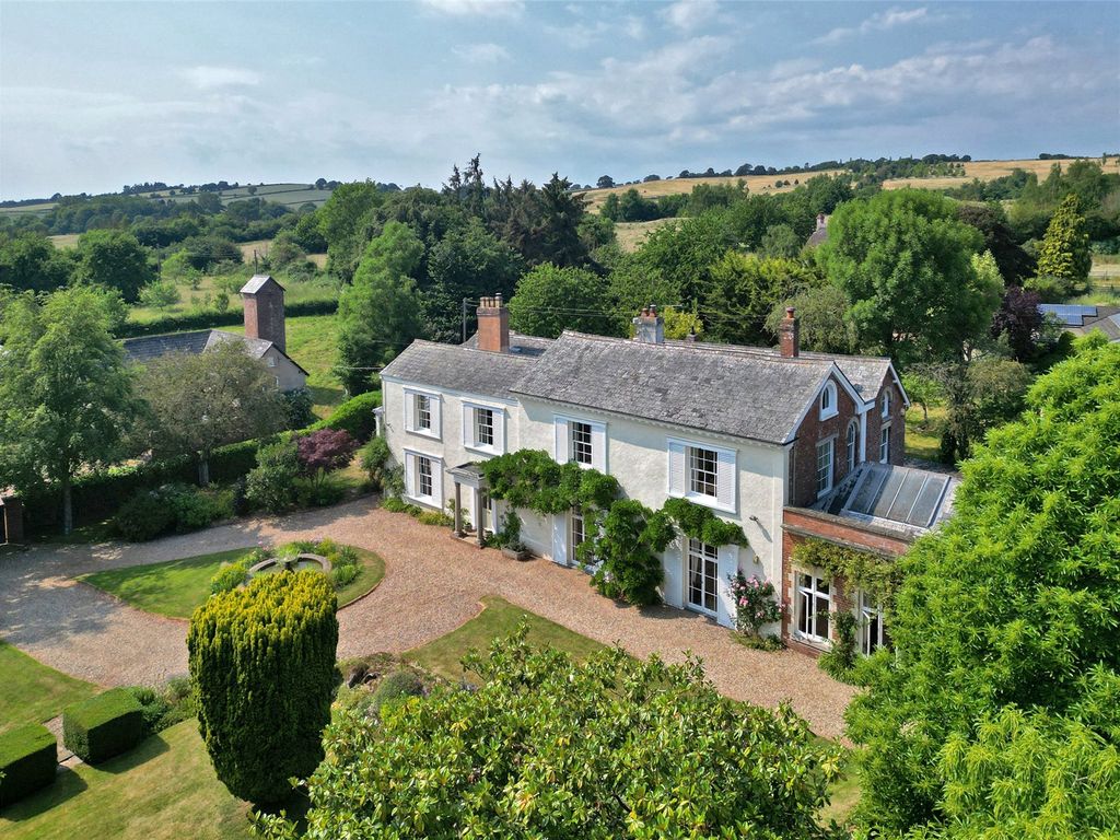 6 bed detached house for sale in Newton St. Cyres, Exeter, Devon EX5, £