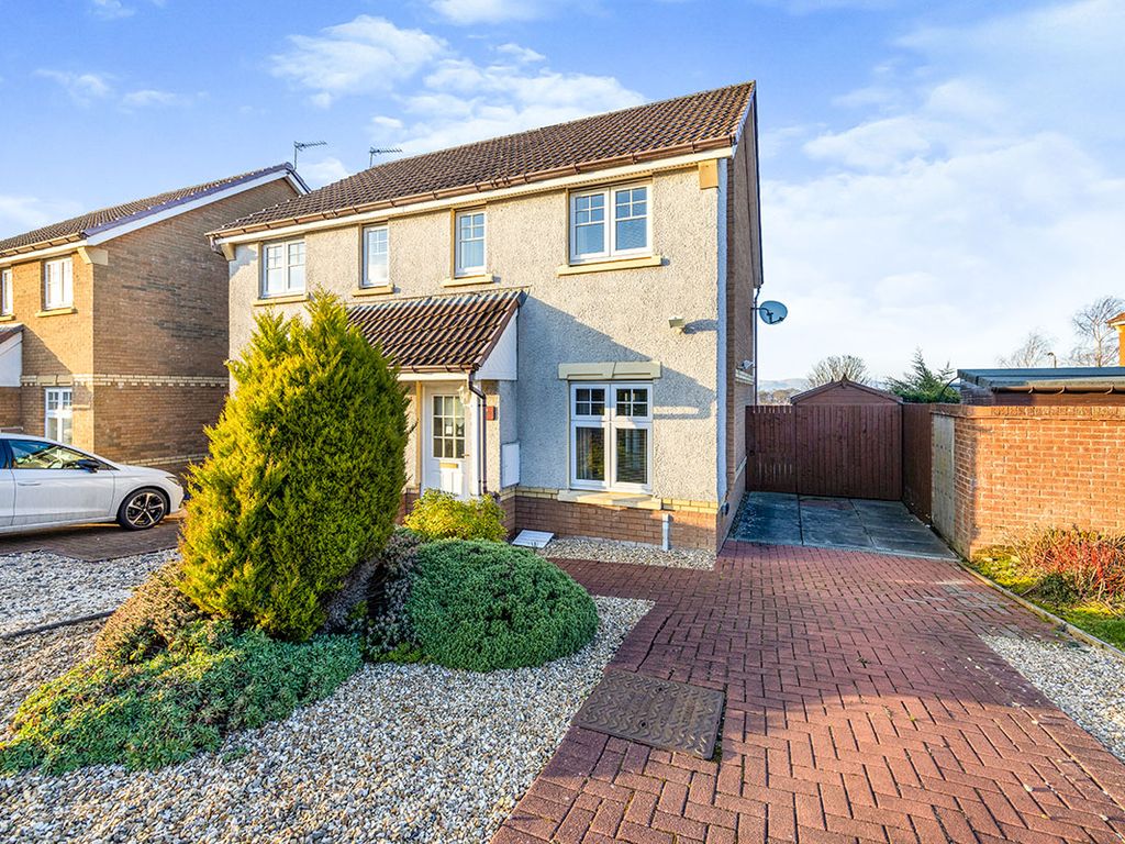 2 bed semidetached house for sale in Union Place, Brightons, Falkirk