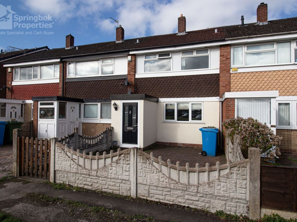 3 bed terraced house for sale in Norfolk Grove, Walsall, West Midlands