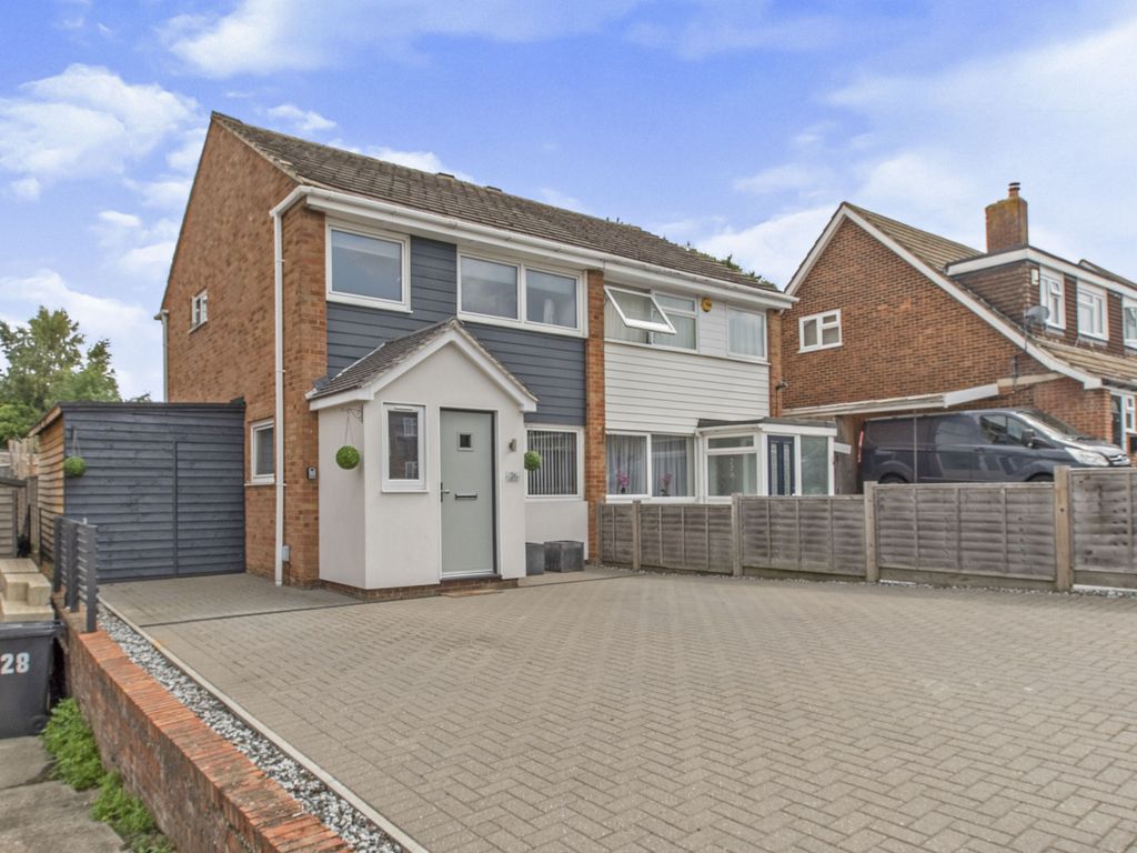 3 bed semidetached house for sale in Forest Hill, Maidstone ME15 Zoopla
