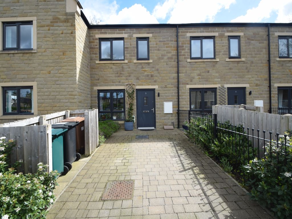 2 bed terraced house for sale in Salts Mews, Shipley, Bradford, West Yorkshire BD18, £220,000
