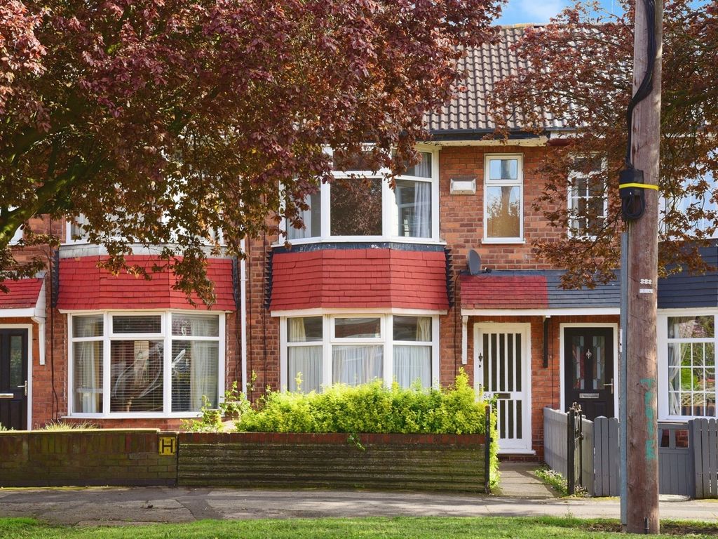 2 bed terraced house for sale in Wold Road, Hull HU5, £75,000 Zoopla