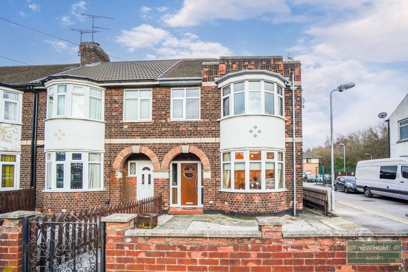 3 bed end terrace house for sale in 112 Calvert Lane, Hull HU4, £