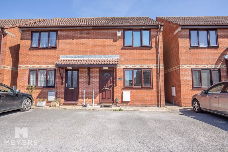 2 bed semidetached house for sale in Bloomfield Place, Moordown BH9, £