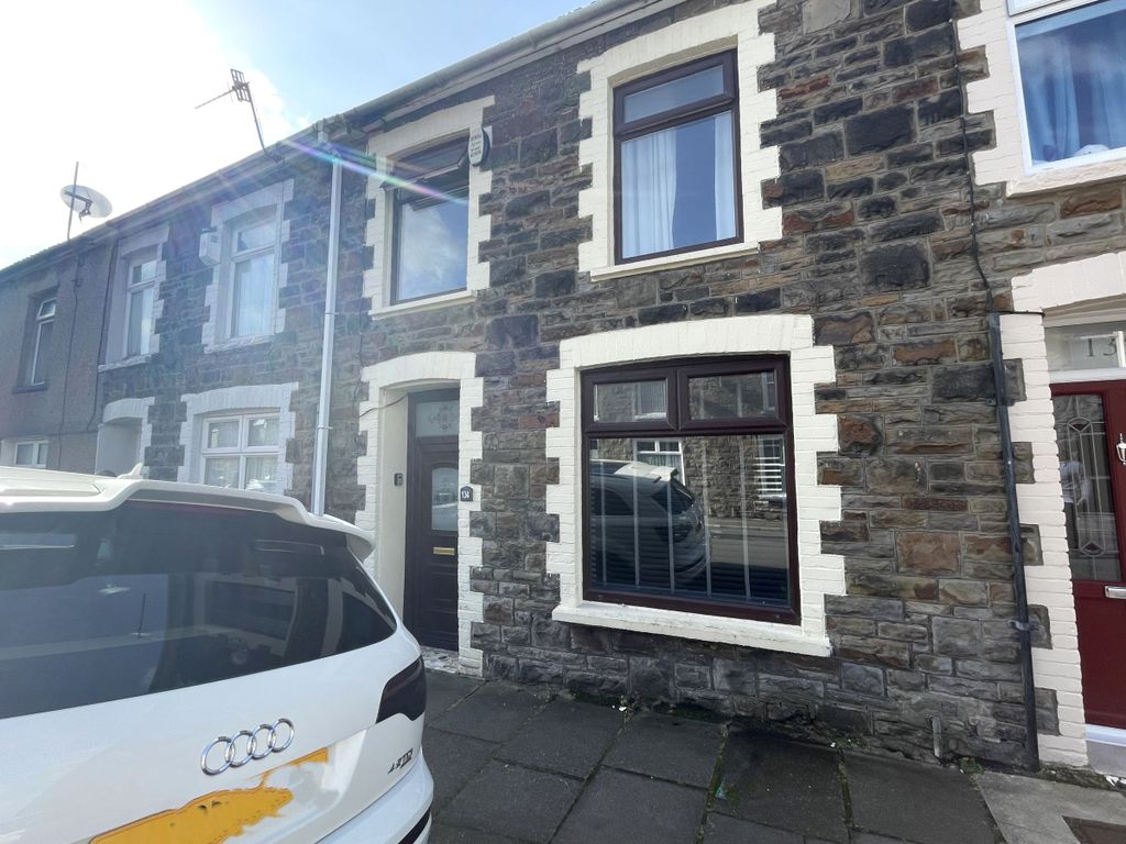 3 bed terraced house for sale in Dumfries Street, Treorchy CF42, £