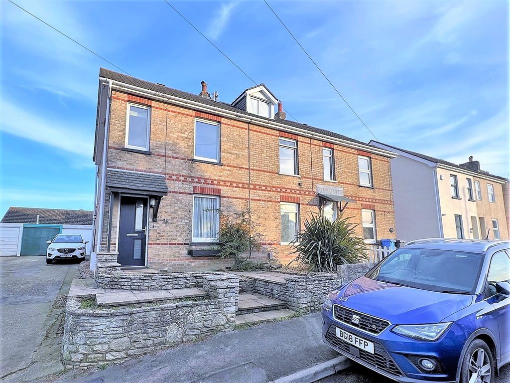 3 bed terraced house for sale in Victoria Road, Parkstone, Poole BH12