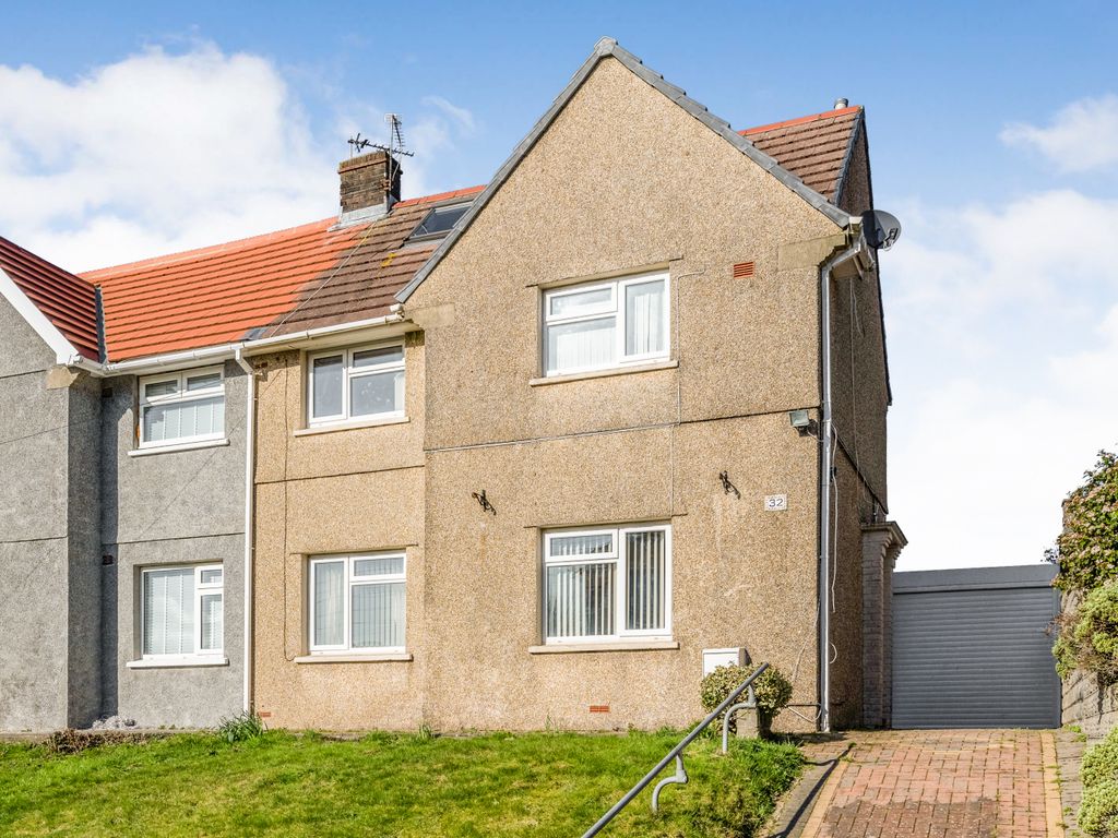 2 bed semidetached house for sale in Llewellyn Road, Penllergaer