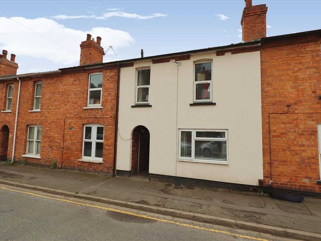 3 bed terraced house for sale in Alexandra Terrace, Lincoln LN1, £