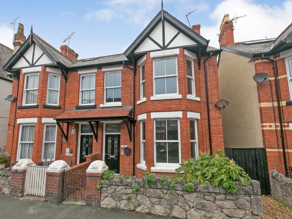 3 bed semidetached house for sale in Erskine Road, Colwyn Bay, Conwy