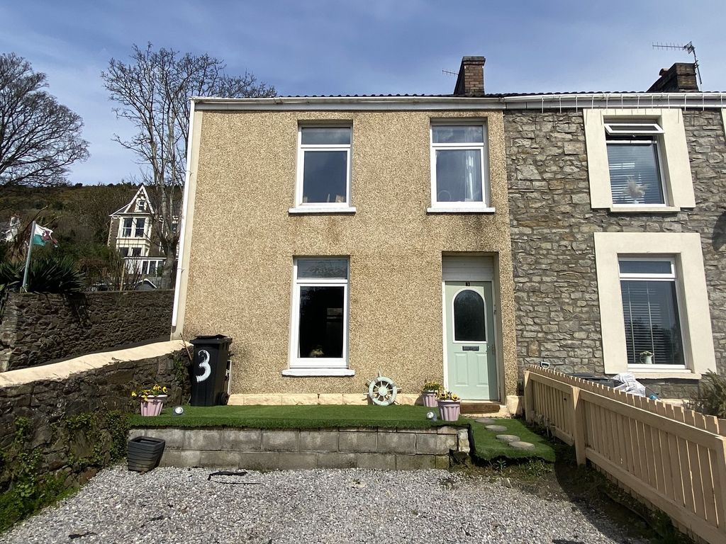 3 bed end terrace house for sale in Springfield Terrace, Baglan, Port Talbot, Neath Port Talbot