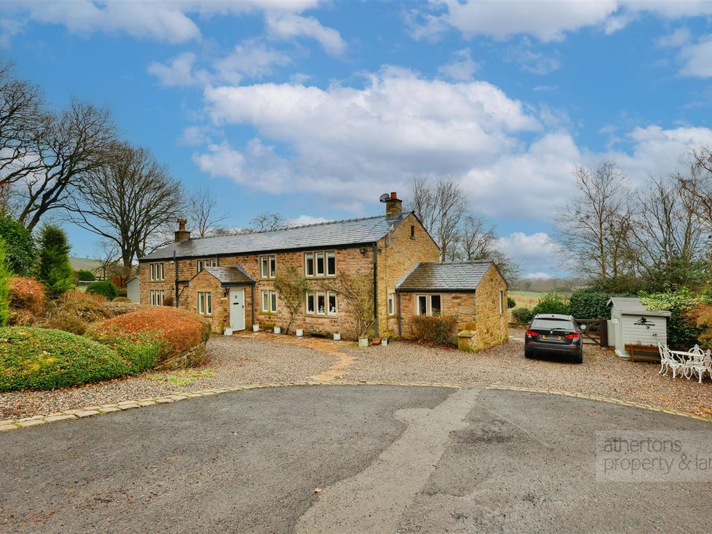 4 bed detached house for sale in Saccary Fold, Mellor, Ribble Valley