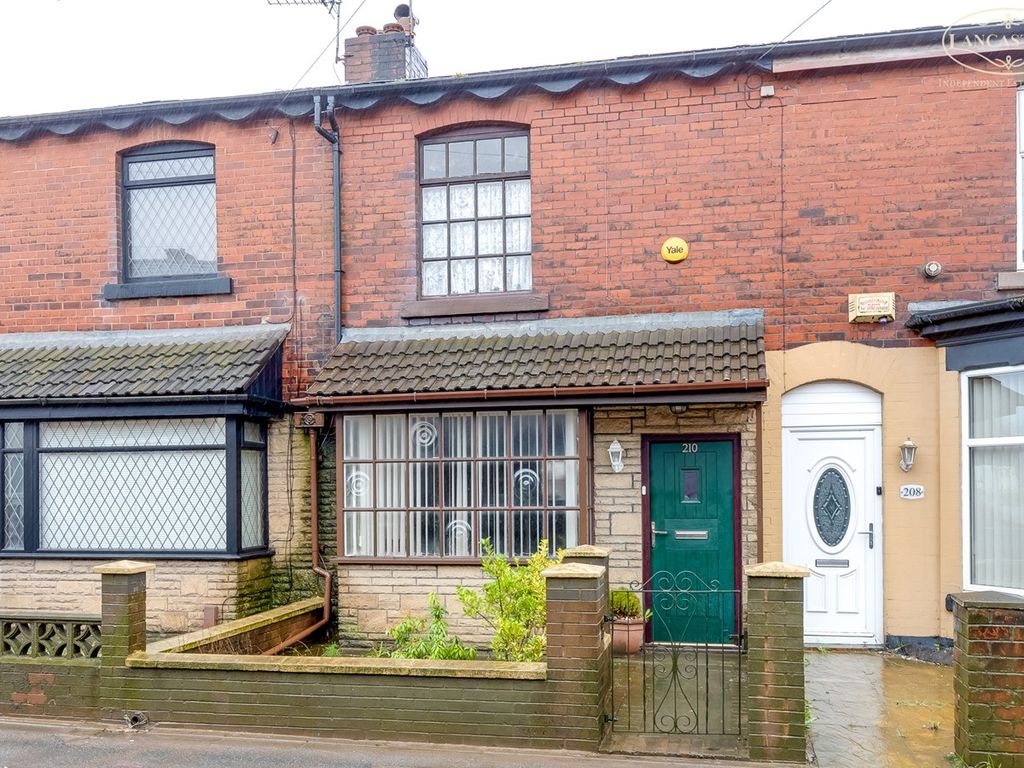 2 bed terraced house for sale in Station Road, Blackrod, Bolton BL6, £