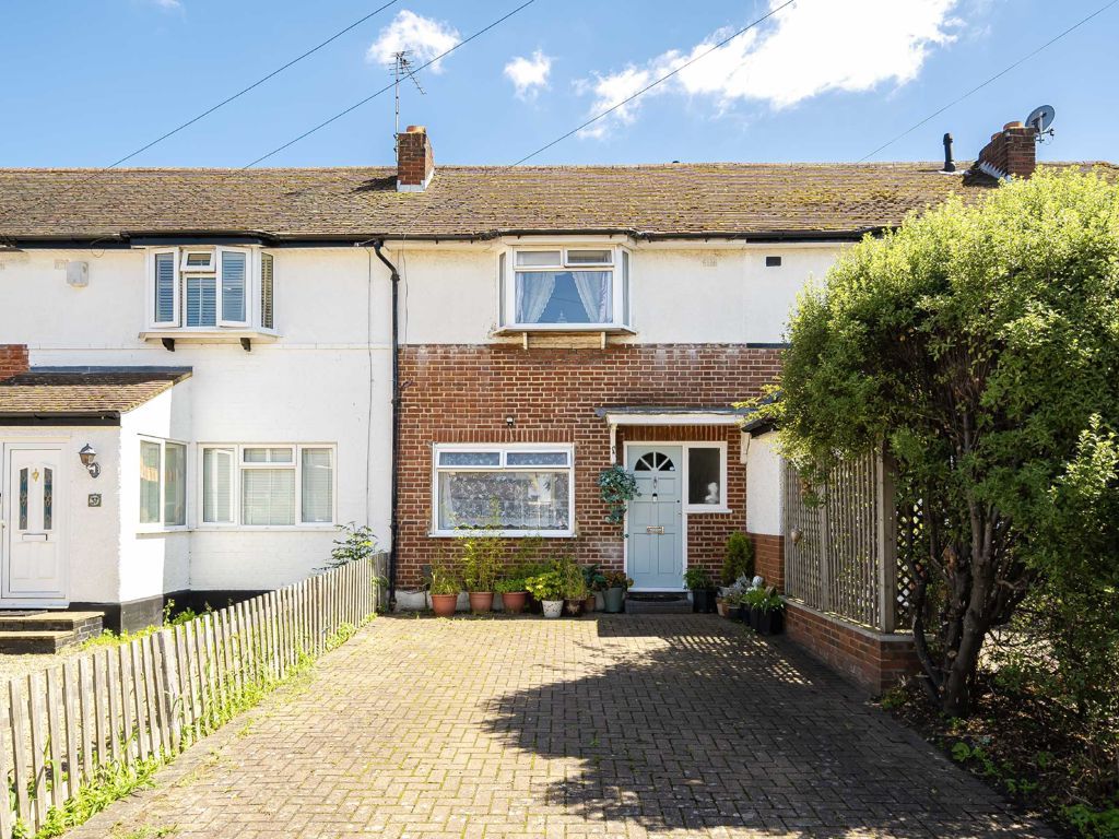 2 bed terraced house for sale in Boleyn Drive, West Molesey KT8, £