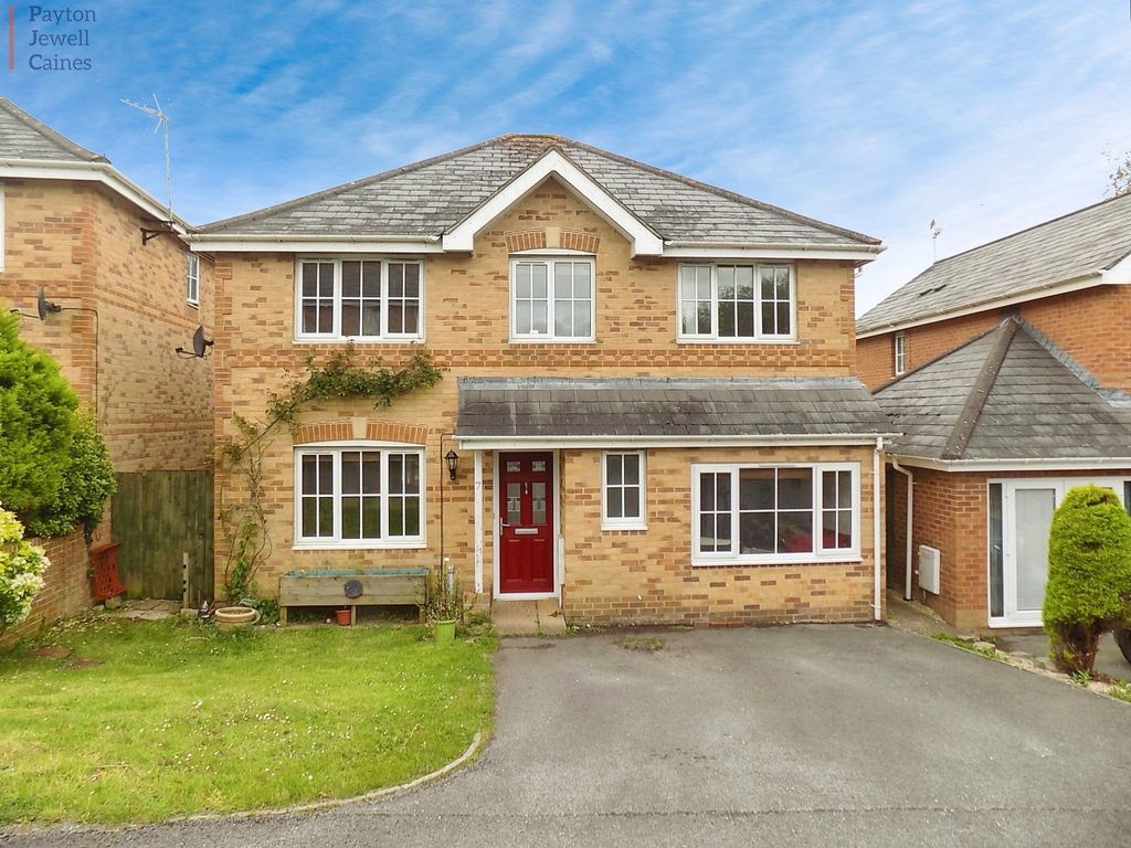 4 bed detached house for sale in Vale Park, Broadlands, Bridgend County