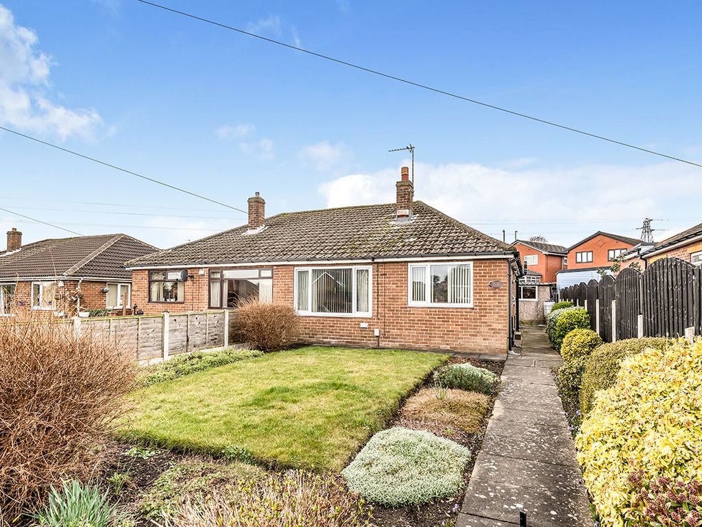 2 bed bungalow for sale in Balmfield, Liversedge, West Yorkshire WF15
