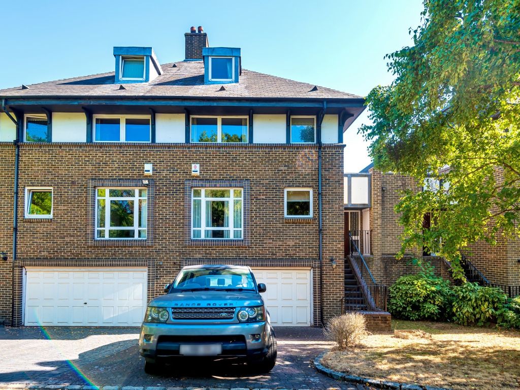5 bed semidetached house for sale in Blackheath Park, London SE3 Zoopla
