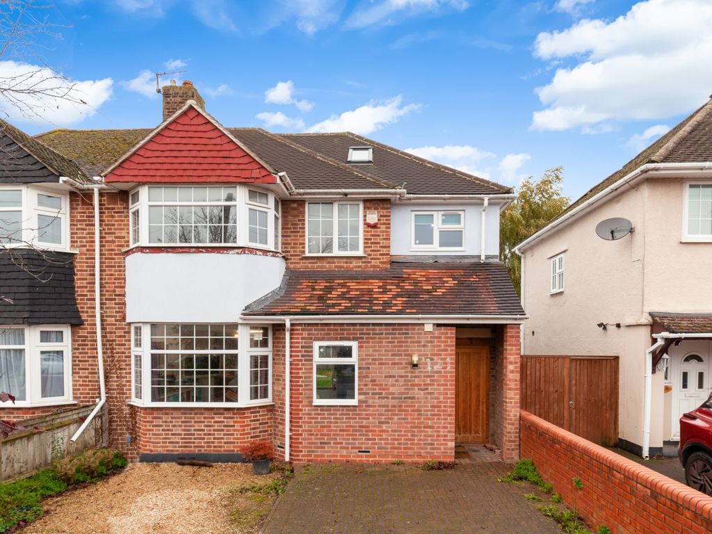 5 bed semidetached house for sale in Herschel Crescent, Littlemore