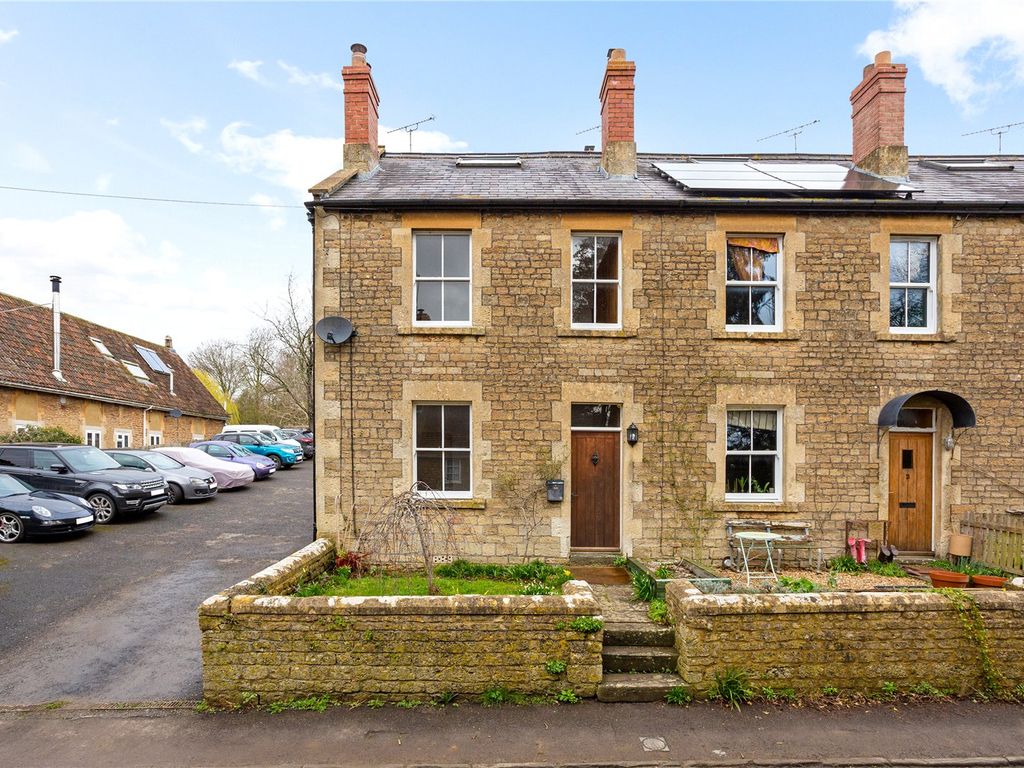3 bed end terrace house for sale in Hemington, Radstock, Somerset BA3