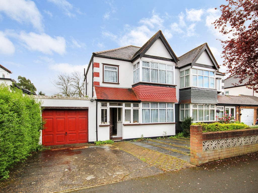 3 bed semidetached house for sale in Dean Court, Wembley, Middlesex