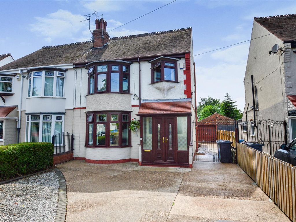 3 bed semidetached house for sale in Bellfield Avenue, Hull HU8, £