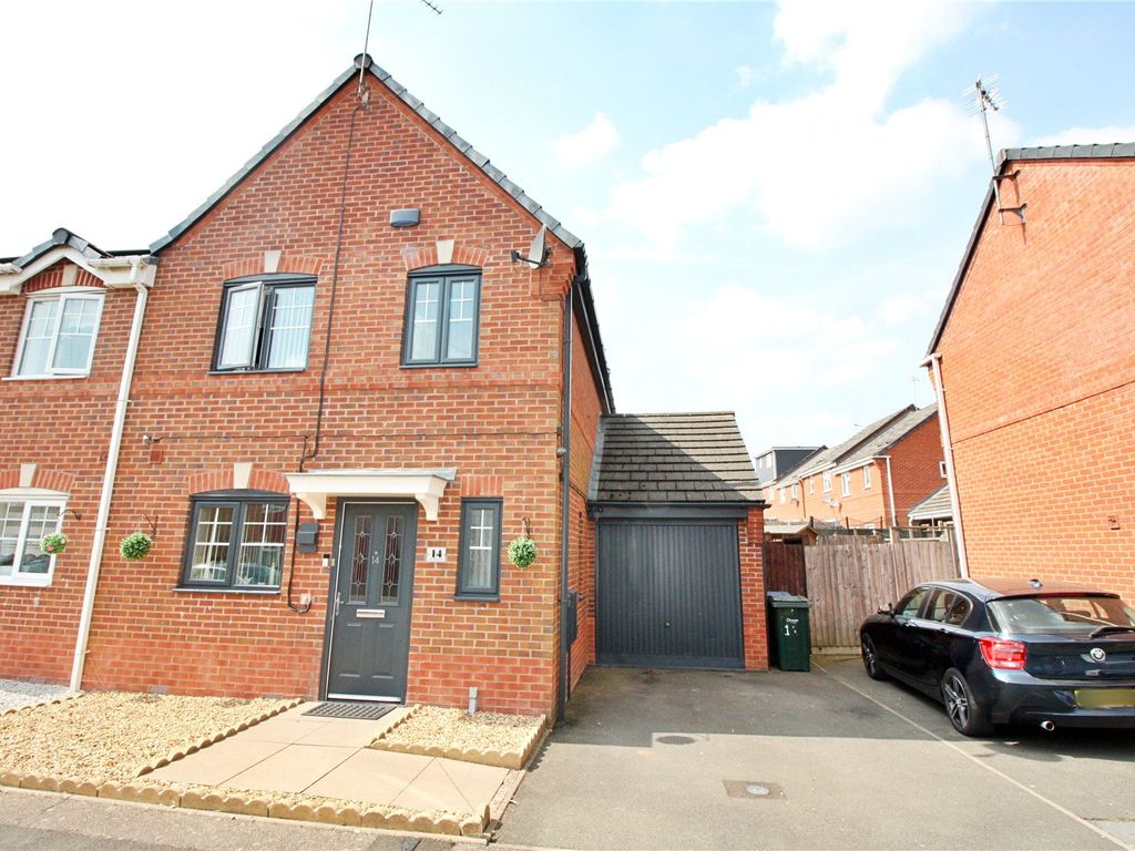 3 bed semidetached house for sale in Maycock Road, Foleshill, Coventry