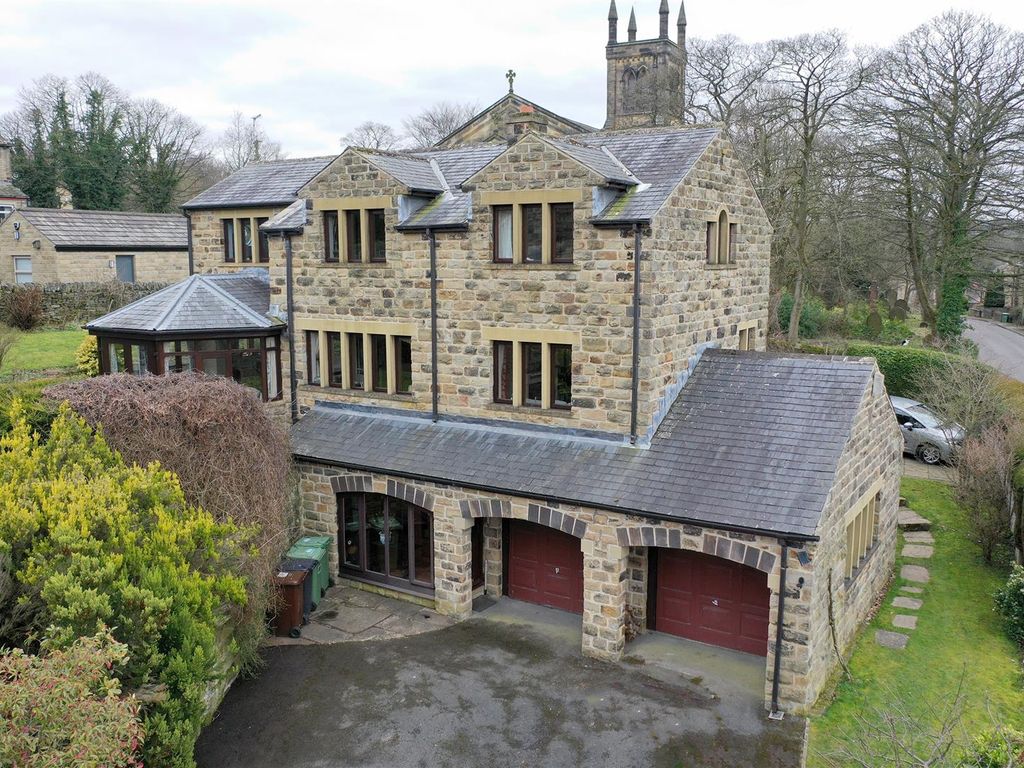 4 bed property for sale in Fulstone Hall Lane, New Mill, Holmfirth HD9
